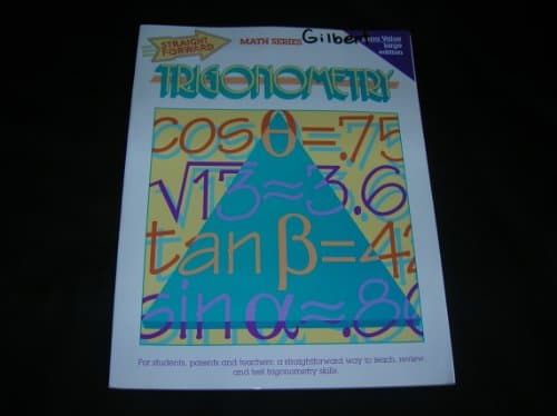 Book cover for Trigonometry (Straight Forward Math Series) by Stephen B. Jahnke
