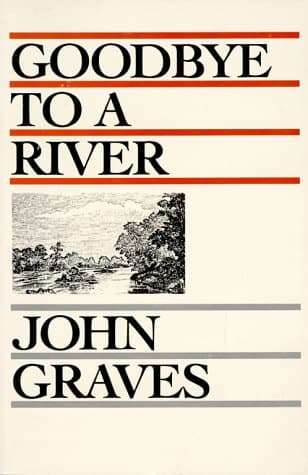 Book cover for Goodbye to a River by Graves, John