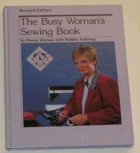 Book cover for Busy Womans Sewing Book by Zieman, Nancy