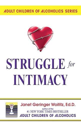 Book cover for Struggle for Intimacy (Adult Children of Alcoholics series) by Janet Geringer Woititz