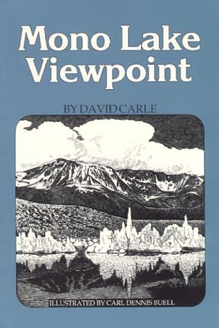 Book cover for Mono Lake Viewpoint by Carle, David