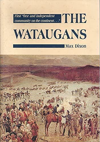 Book cover for The Wataugans by Dixon, Max