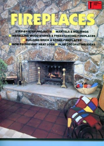 Book cover for Fireplaces: Adding Improving Heat Saving Systems, Wood Stoves by Robert Jones