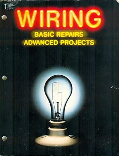 Book cover for Wiring: Basic Repairs Advanced Projects by Schultz, Mort