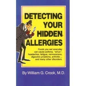 Book cover for Detecting Your Hidden Allergies by Crook, William G.