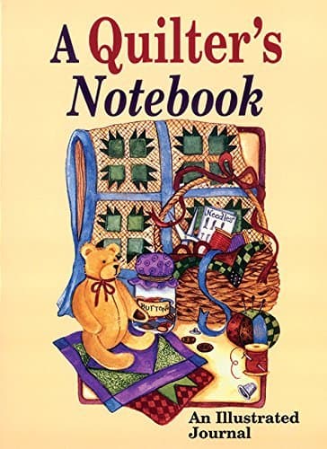 Book cover for Quilter's Notebook by Good Books