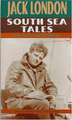 Book cover for South Sea Tales by London, Jack