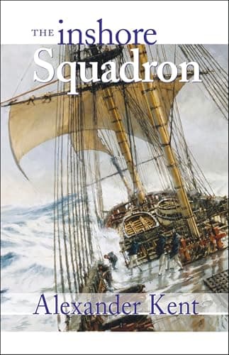 Book cover for The Inshore Squadron by Kent, Alexander