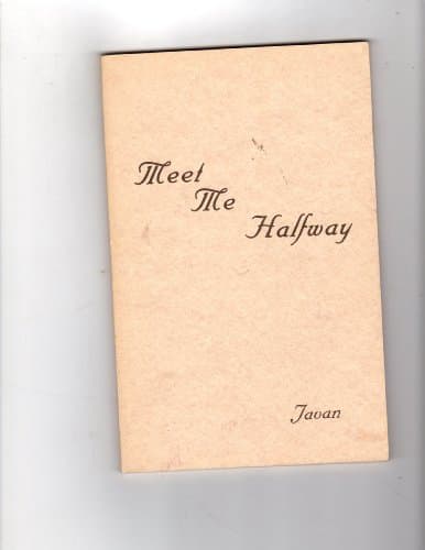 Book cover for Meet Me Halfway by Javan
