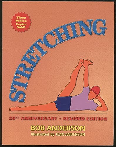 Book cover for Stretching, 20th Anniversary Revised Edition by Anderson, Bob