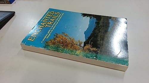 Book cover for New Mexico Magazine's Enchanted Trails by Armstrong, Ruth W.