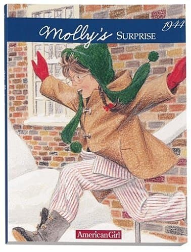Book cover for Molly's Surprise: A Christmas Story (Book 3) (American Girl Collection) by Tripp, Valerie