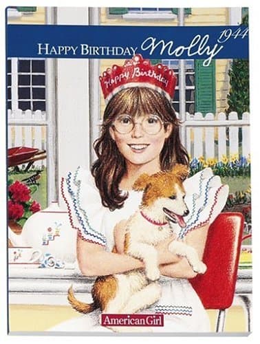Book cover for Happy Birthday, Molly: A Springtime Story (American Girl Collection) by Tripp, Valerie