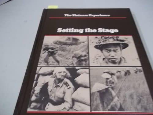 Book cover for Setting the Stage (The Vietnam Experience) by Edward Doyle