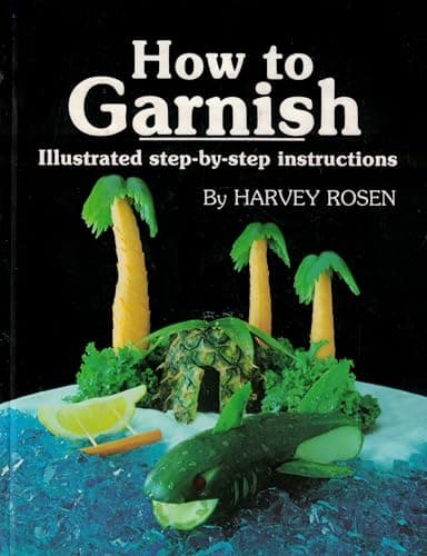 Book cover for How to Garnish by Harvey Rosen