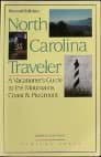 Book cover for North Carolina Traveler: A Vacationer's Guide to the Mountains, Coast, and Piedmont by Turner, Ginger