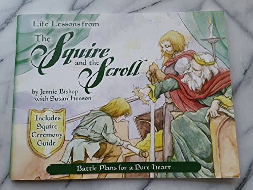 Book cover for Life Lessons from the Squire and the Scroll by Jennie Bishop