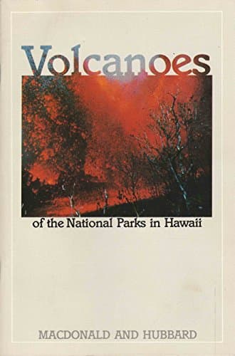 Book cover for Volcanoes of the National Parks of Hawaii by Macdonald, Gordon A.