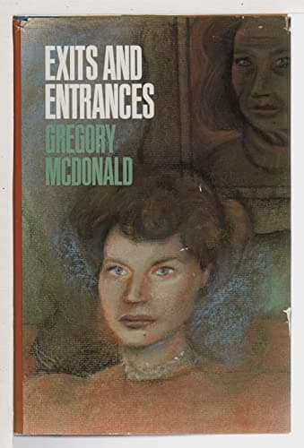 Book cover for Exits and Entrances by McDonald, Gregory