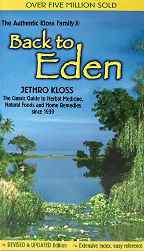 Book cover for Back To Eden by Kloss, Jethro