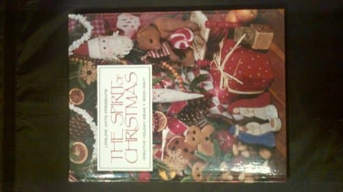 Book cover for The Spirit of Christmas: Creative Holiday Ideas, Book 8 by Leisure Arts