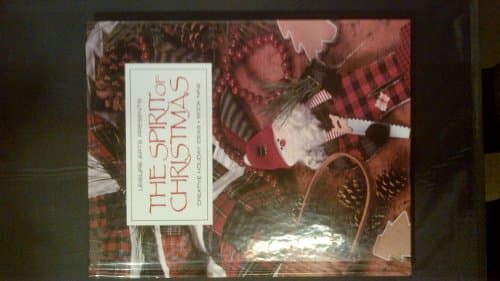 Book cover for The Spirit of Christmas Book Nine (Creative Holiday Ideas) by Southern Living/Oxmoor House
