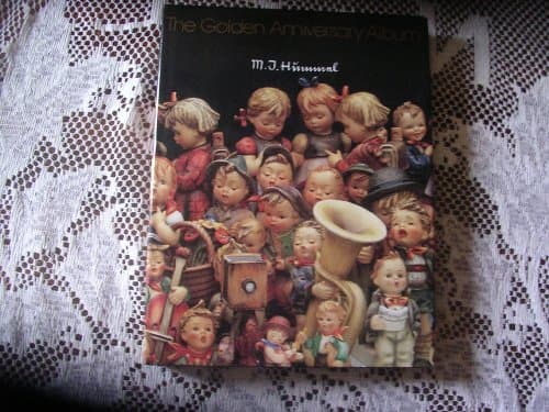 Book cover for M.I. Hummel: the Golden Anniversary Album by Miller, Robert L. with Eric W. Ehrmann