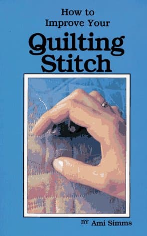 Book cover for How to Improve Your Quilting Stitch by Simms, Ami