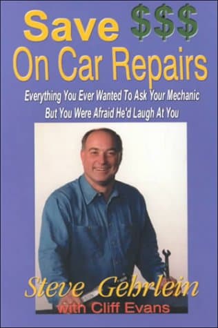 Book cover for Save $$$ On Car Repairs by Gehrlein, Steve