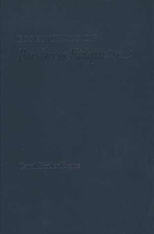Book cover for Essentials of Business Etiquette by Evans, Carol Butler