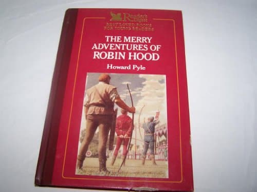 Book cover for The Merry Adventures of Robin Hood by Pyle, Howard