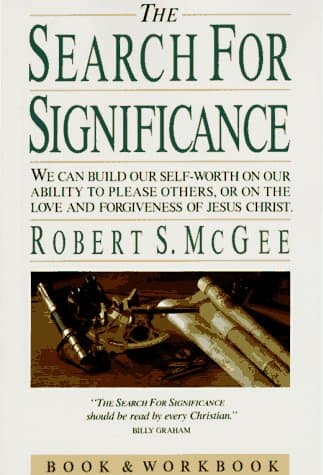 Book cover for The Search for Significance by Robert S. McGee