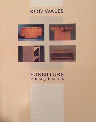 Book cover for Rod Wales Furniture Projects by Wales, Rod