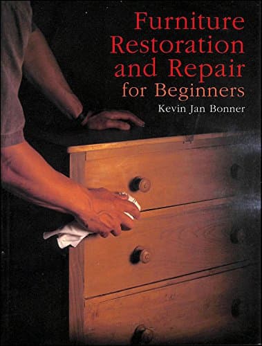 Book cover for Furniture Restoration and Repair for Beginners by Kevin Jan Bonner