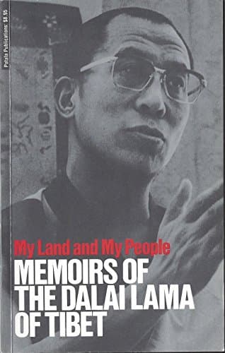 Book cover for My Land and My People by Dalai Lama XIV