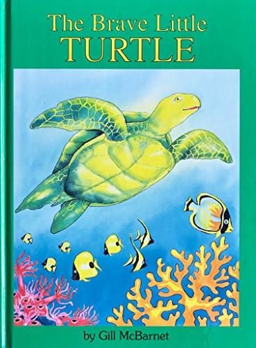 Book cover for The Brave Little Turtle by McBarnet, Gill