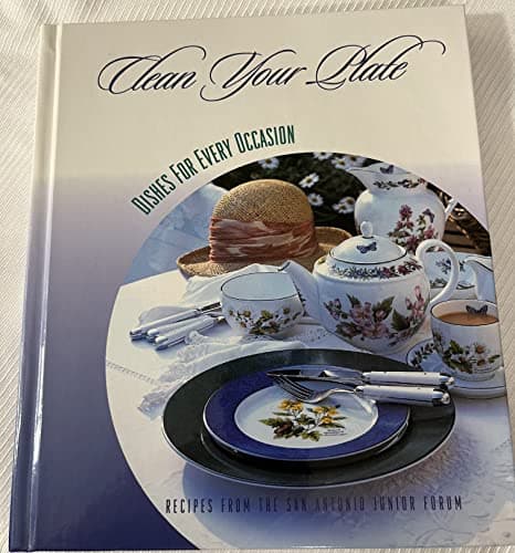 Book cover for Clean Your Plate: Dishes for Every Occasion by Peter Hawley