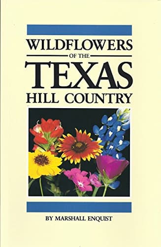 Book cover for Wildflowers of the Texas Hill Country by Enquist, Marshall