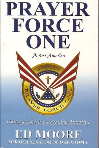 Book cover for Prayer Force One by Ed Moore