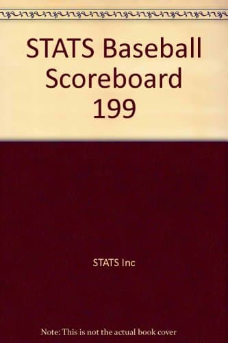 Book cover for STATS Baseball Scoreboard 199 by STATS Inc