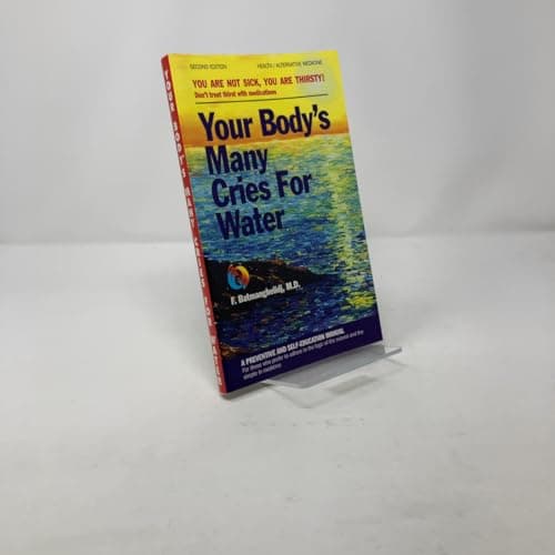 Book cover for Your Body's Many Cries for Water by Batmanghelidj, Fereydoon