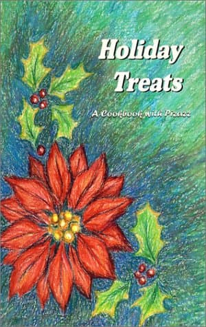 Book cover for Holiday Treats: A Cookbook with Pizzaz (Flavors of Home) by Jones, Barbara C.