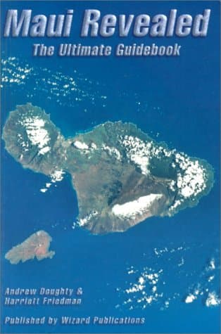 Book cover for Maui Revealed: The Ultimate Guidebook (2000 Edition) by Andrew Doughty