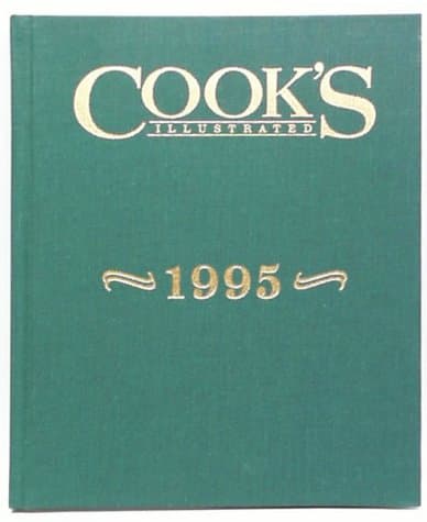 Book cover for Cook's Illustrated 1995 Annual (Cooks Illustrated Annuals) by Magazine, Editors of Cook's Illustrated