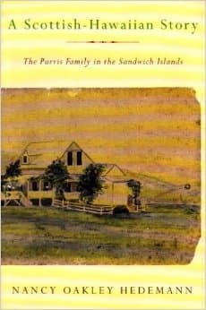 Book cover for A Scottish Hawaiian Story by Hedemann, Nancy