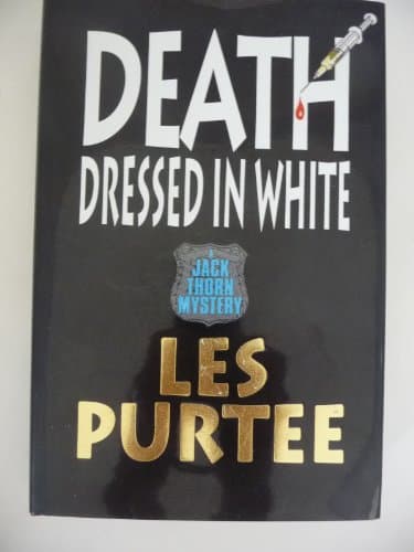 Book cover for Death Dressed in White by Purtee, Les