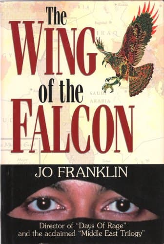 Book cover for The Wing of the Falcon by Jo Franklin
