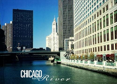 Book cover for Chicago from the River by Lindsay, Joan V.