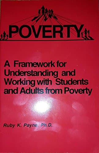 Book cover for A Framework for Understanding Poverty by Payne, Ruby K.
