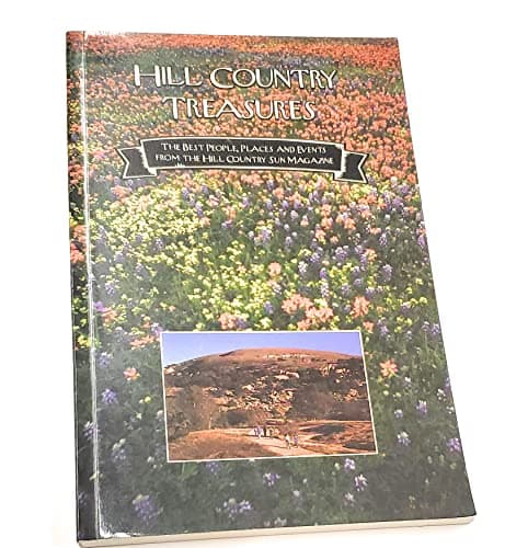 Book cover for Hill Country Treasures by Kimball, Allan C.